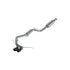 MBRP 2013-2018 Ford Focus ST 2.0 T409 3" CatBack w/ Dual 4" Black Tips