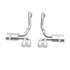 MagnaFlow 1997-2004 Chevrolet Corvette 5.7L Street Axle Back w/ 4" Quad Tips