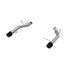 MBRP 2011-2014 Mustang GT 304SS 3" Race Axle Back w/ Carbon Fiber Tips