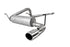 MBRP 2012-2018 Jeep Wrangler 3.6L Alum 2.5" Single Catback w/ 3.75" Tip