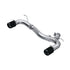 MBRP 2017-2021 BMW M240I 3L 3" SS Street AxleBack w/ Carbon Fiber Tips