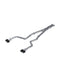 MBRP 2015-2016 Dodge Challenger 5.7L SS 3" Race Catback w/ 4" CF Tips