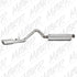 MBRP 2000-2006 Jeep Wrangler 2.5/4.0L 409 SS 2.5" Single Catback w/ 3.5" Tip