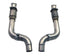 Kooks 2020-2023 GT500 5.2L 2"x3" SS Long Tube Headers w/ Catted Connection Pipes