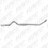 MBRP 1994-2002 Dodge RAM 2500/3500 5.9L 304 SS 4" Side Exit Turbo Back w/ 5" Tip