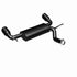 MagnaFlow 2007-2018 Jeep Wrangler JK 3.6/3.8L Dual Street Black Axle Back