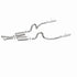 MagnaFlow 1986-1993 Ford Mustang LX 5.0L 2.5" Street Catback w/ 3" Tips