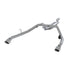MBRP 2020-2024 Jeep Gladiator 3.6L Alum Dual Rear Exit Catback w/ 4" Tips