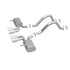 MagnaFlow 1997-2004 Chevrolet Corvette 5.7L Street Axle Back w/ 4" Quad Tips