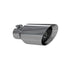 MBRP Universal Polished Exhaust Tip 2.5" Inlet/4.5" Outlet/11" Length