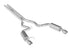 MBRP 2015-2017 Ford Mustang GT CV T409 3" Street Catback w/ 4.5" Tips