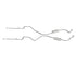 MagnaFlow 1961-1964 Chevrolet Impala Street Crossmember Back Exhaust