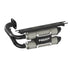MBRP 2019-2022 Honda Talon Dual Slip-On Exhaust System w/ Performance Muffler