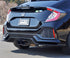 HKS 2017-2021 Honda Civic 1.5T Hatchback LEGAMAX Catback w/ Titanium Tips