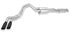 Stainless Works 2020-2023 Ford F250/F350 7.3L SS Redline Catback w/ 4" Black Tips