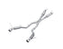 MBRP 2012-2021 Jeep Grand Cherokee SRT8 6.4L Alum 3" Street Catback w/ 5" Tips