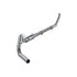 MBRP 1998-2002 Dodge 2500/3500 5.9L Cummins Alum 4" Side Exit Turbo Back