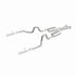 MagnaFlow 1986-1993 Ford Mustang LX 5.0L 2.5" Street Catback w/ 3" Tips