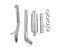 MBRP 2012-2018 Jeep Wrangler 3.6L T409 SS Single Catback w/ Turn Down