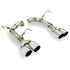 Remark 2015-2021 Subaru WRX/STI 2.5" AxleBack w/ 3.5" Single Wall Tips