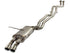 aFe 2001-2006 BMW 325i/330i E46 2.5/3.0L 2.25" 409 SS Dual Catback w/ SS Tips - AFE49-46309