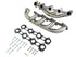 aFe 2003-2007 Ford Diesel Trucks 6.0L Twisted Steel 1.75"-2" 304 SS Headers - AFE48-33022