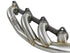 aFe 2003-2007 Ford Diesel Trucks 6.0L Twisted Steel 1.75"-2" 304 SS Headers - AFE48-33022