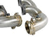 aFe 2003-2007 Ford Diesel Trucks 6.0L Twisted Steel 1.75"-2" 304 SS Headers - AFE48-33022