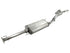 aFe 2005-2009 Lexus GX470 4.7 SS 2.5" Catback w/ Oval Polished Tip - AFE49-46016-P