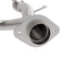 aFe 2005-2015 V6-4.0L Toyota Tacoma Twisted Steel Y-Pipe w/ Cat - AFE48-46006-RC