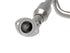 aFe 2005-2015 V6-4.0L Toyota Tacoma Twisted Steel Y-Pipe w/ Cat - AFE48-46006-RC