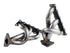 aFe 2005-2019 V6 4.0L Nissan Frontier/Xterra Twisted Steel Headers SS - AFE48-46101