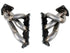 aFe 2005-2019 V6 4.0L Nissan Frontier/Xterra Twisted Steel Headers SS - AFE48-46101