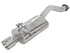 aFe 2006-2011 Honda Civic EX Sedan 1.8L 2.5" 304SS Axle-Back w/ Polished Tip - AFE49-36610