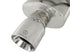 aFe 2006-2011 Honda Civic EX Sedan 1.8L 2.5" 304SS Axle-Back w/ Polished Tip - AFE49-36610
