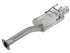 aFe 2006-2011 Honda Civic EX Sedan 1.8L 2.5" 304SS Axle-Back w/ Polished Tip - AFE49-36610