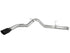 aFe 2007-2012 Dodge Ram 2500/3500 6.7 DPF-Back AL Exhaust w/ Black Tip - AFE49-02016-B