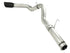 aFe 2007-2012 Dodge Ram 2500/3500 6.7 DPF-Back AL Exhaust w/ Black Tip - AFE49-02016-B
