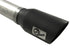 aFe 2007-2012 Dodge Ram 2500/3500 6.7 DPF-Back AL Exhaust w/ Black Tip - AFE49-02016-B