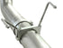 aFe 2007-2012 Dodge Ram 2500/3500 6.7 DPF-Back AL Exhaust w/ Black Tip - AFE49-02016-B
