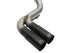 aFe 2007-2017 Toyota FJ Cruiser 4.0L SS 3" Catback Exhaust w/ 3.5" Black Tips - AFE49-46030-B