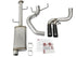 aFe 2007-2017 Toyota FJ Cruiser 4.0L SS 3" Catback Exhaust w/ 3.5" Black Tips - AFE49-46030-B