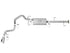 aFe 2007-2017 Toyota FJ Cruiser V6 4.0 2.5" AL Cat-Back w/ Polish Tips - AFE49-06039-P