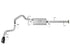 aFe 2007-2017 Toyota FJ Cruiser V6 4.0L 2.5" AL Cat-Back w/ Black Tips - AFE49-06039-B