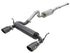 aFe 2007-2018 Jeep Wrangler 3.6/3.8L SS 2.5" Dual Catback w/ Black Tips - AFE49-48062-B