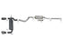 aFe 2007-2018 Jeep Wrangler 3.6/3.8L SS 2.5" Dual Catback w/ Black Tips - AFE49-48062-B