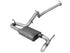 aFe 2007-2018 Jeep Wrangler JK 3.6/3.8 2-Dr 2.5" AL Cat Back High-Tuck - AFE49-08043