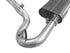 aFe 2007-2018 Jeep Wrangler JK 3.6/3.8 2-Dr 2.5" AL Cat Back High-Tuck - AFE49-08043