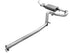 aFe 2007-2018 Jeep Wrangler JK 3.6/3.8 2-Dr 2.5" AL Cat Back High-Tuck - AFE49-08043