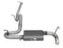 aFe 2007-2018 Jeep Wrangler JK 3.6/3.8 2-Dr 2.5" AL Cat Back High-Tuck - AFE49-08043